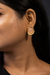 Caramel Stone earrings