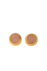 Caramel Stone earrings