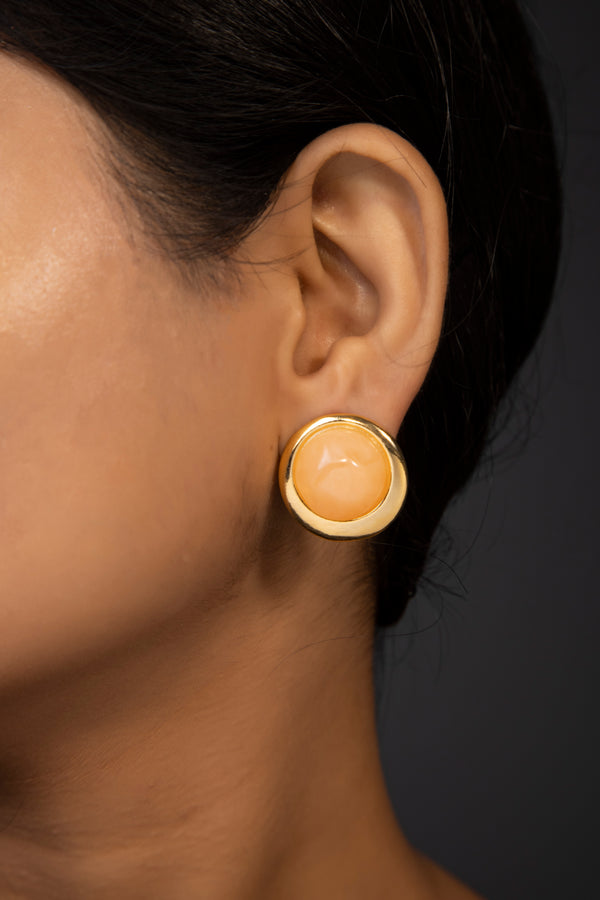 Caramel Stone Earrings