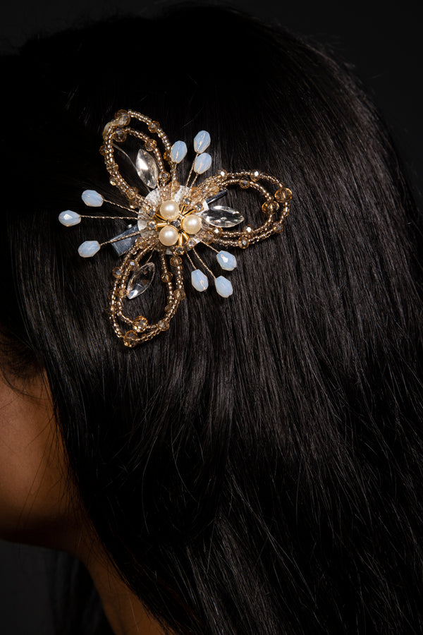 Bronze Gold Hair Clip BSJCL12