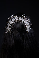 Bale white Hair Accessory