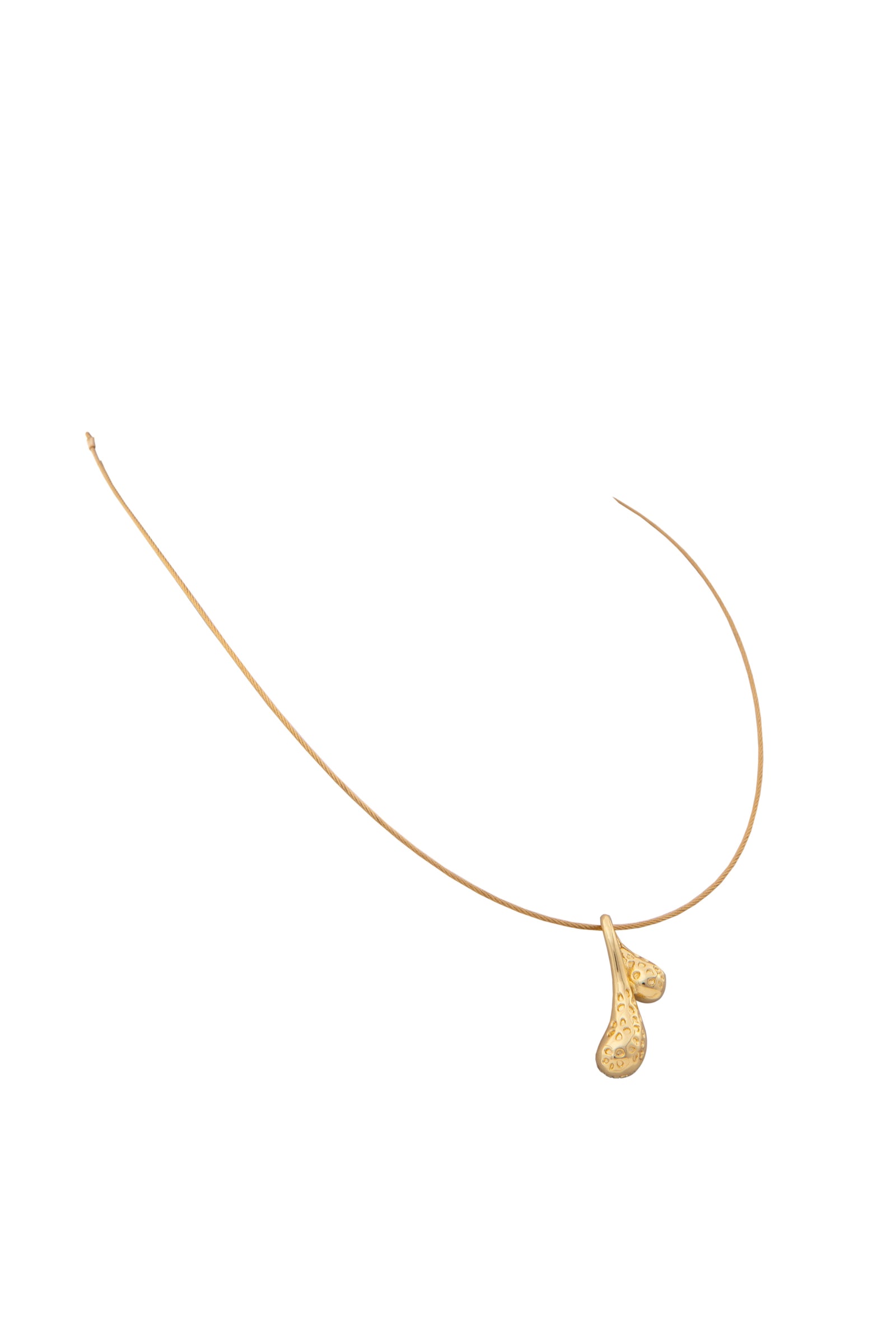 Rain Drop Pendant Necklace – Beauty Spot Jewellery