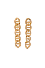 Gold Chain Style Danglers