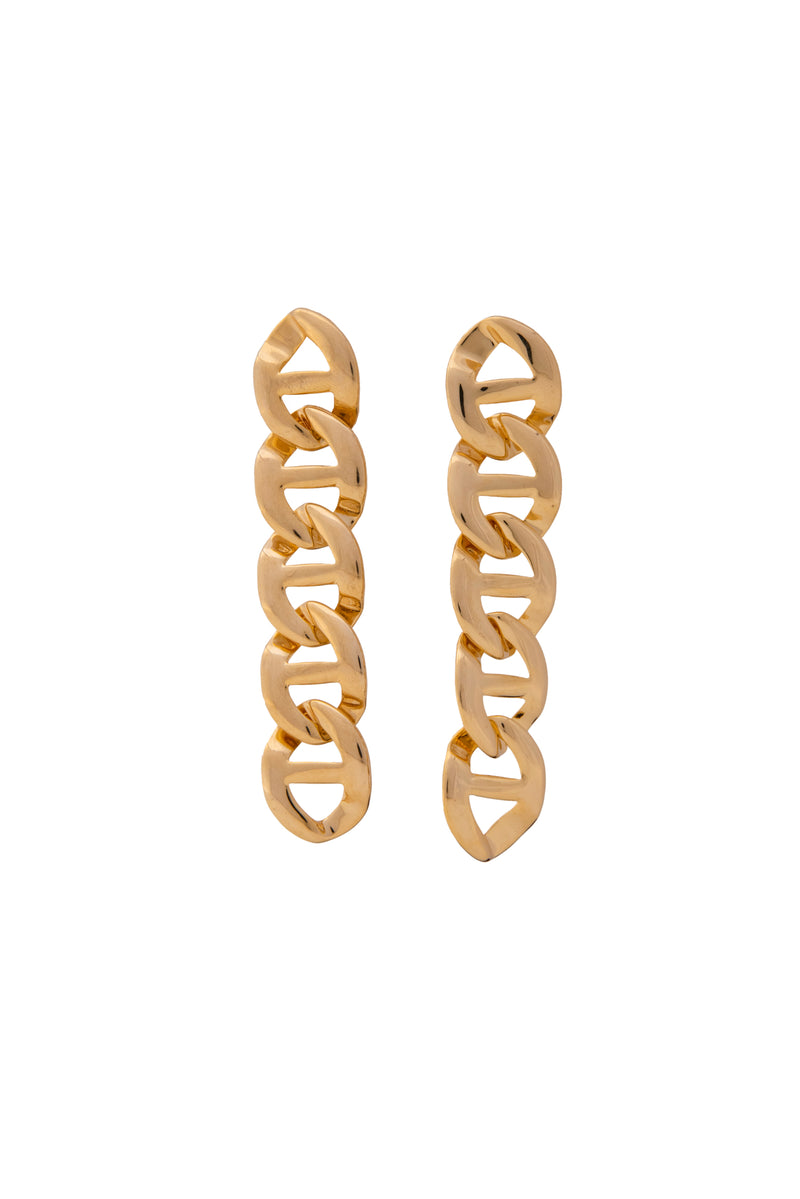 Gold Chain Style Danglers