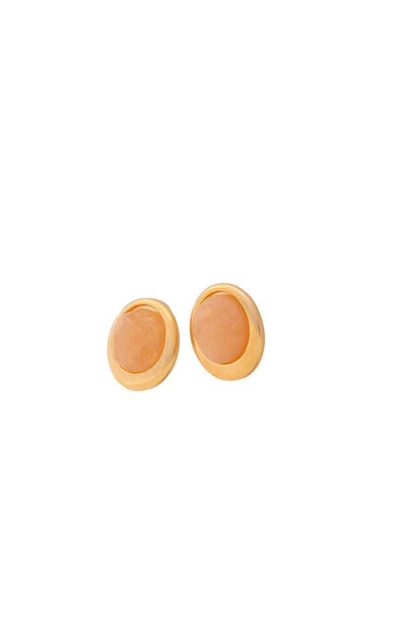 Caramel Stone Earrings