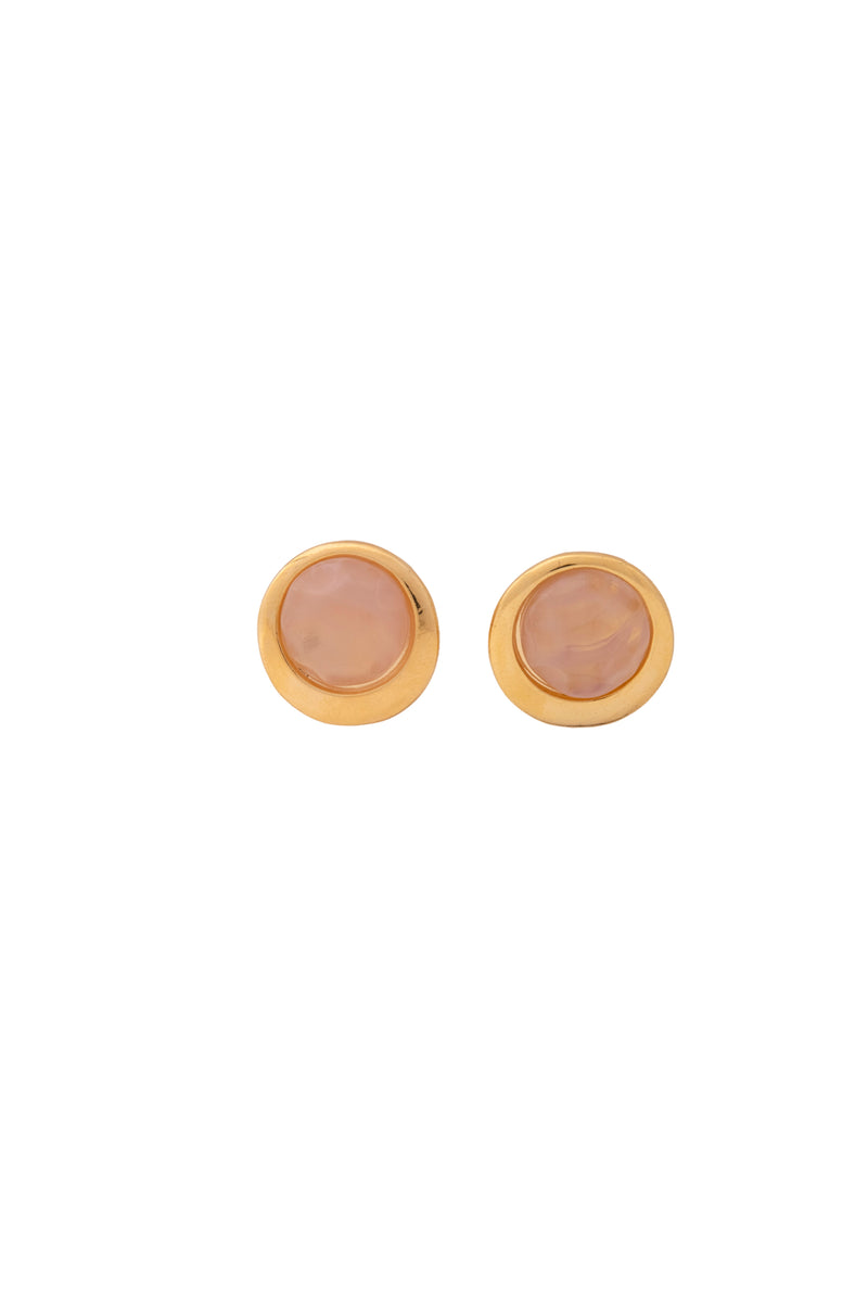Caramel Stone Earrings