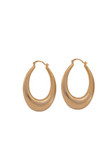 Gold Oval Shape Bali's
