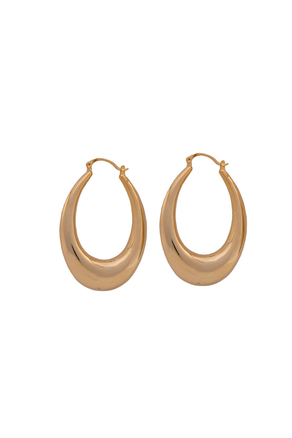 Gold Oval Shape Bali's