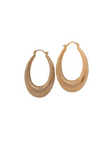 Gold Oval Shape Bali's