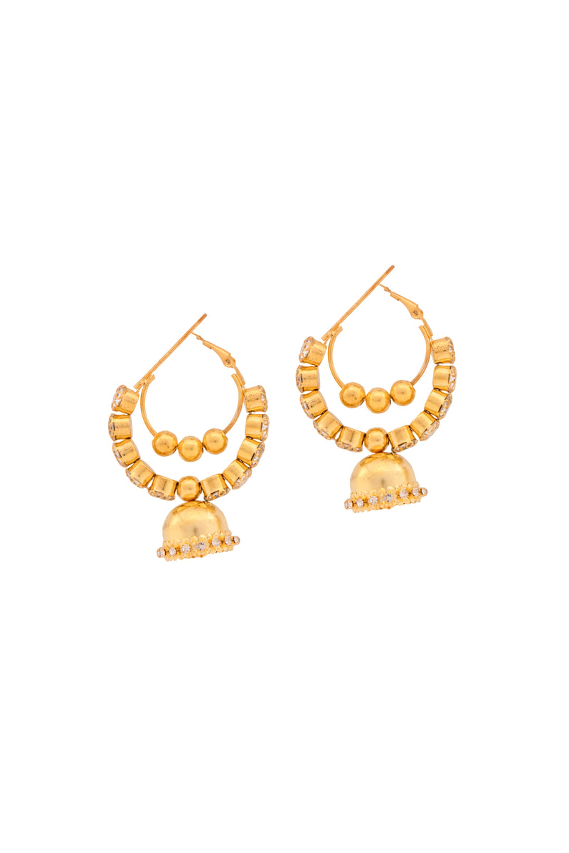 Chandbali's Gold Metallic
