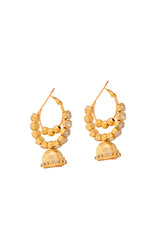 Chandbali's Gold Metallic
