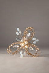 Bronze Gold Hair Clip BSJCL12