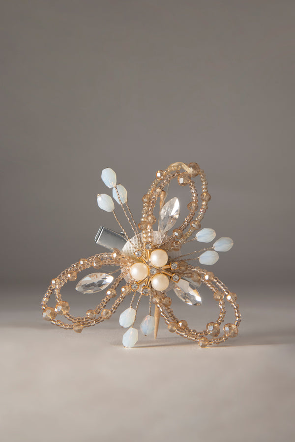 Bronze Gold Hair Clip BSJCL12