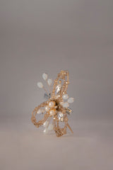 Bronze Gold Hair Clip BSJCL12