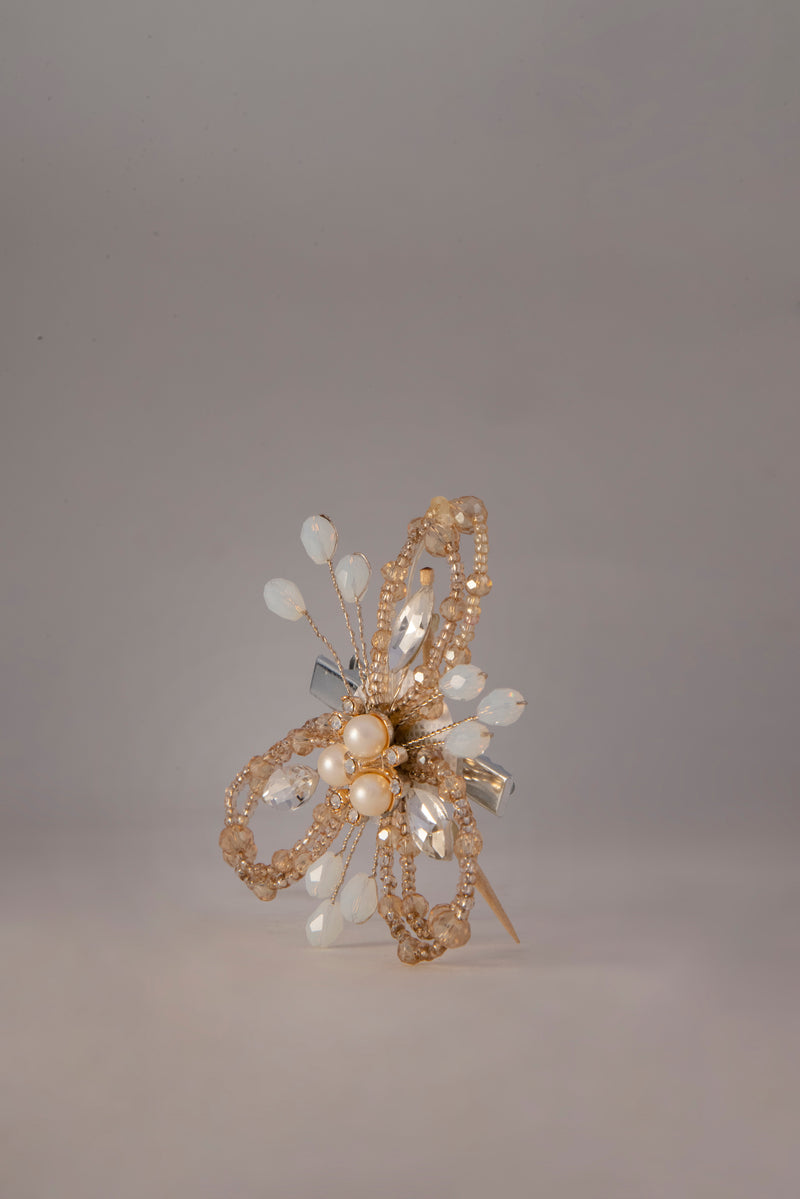 Bronze Gold Hair Clip BSJCL12