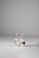 Crystal Butterfuly Clips