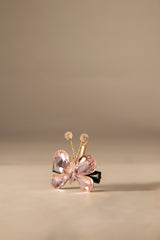 Crystal Butterfuly Clips  Pair BSJCL07