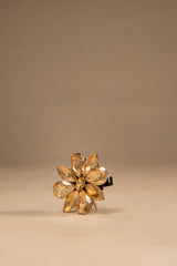 Crystal Stone Clip Amber BSJCL02