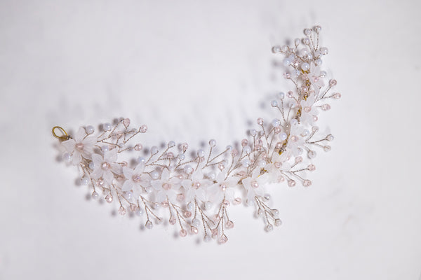 Bale white Hair Accessory