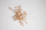 Hair Comb Crystals and Stones BSJCL04