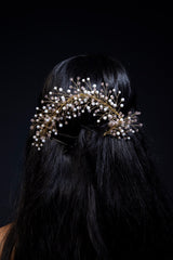 Bale heavy Crystal  Hair Accessory