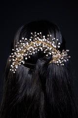 Bale heavy Crystal  Hair Accessory