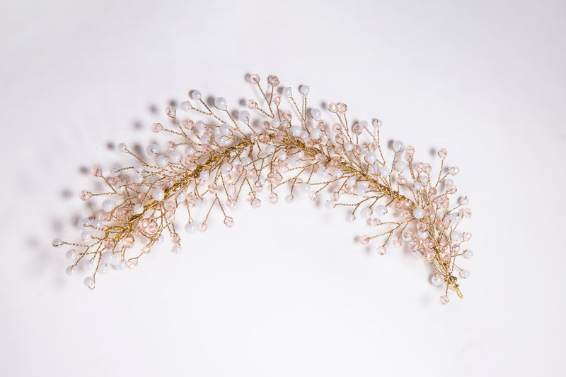 Bale heavy Crystal  Hair Accessory