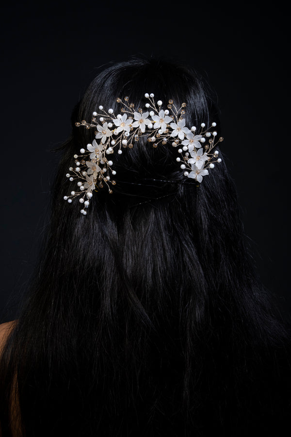 Bale Crystal Hair Accessory BSJCL08