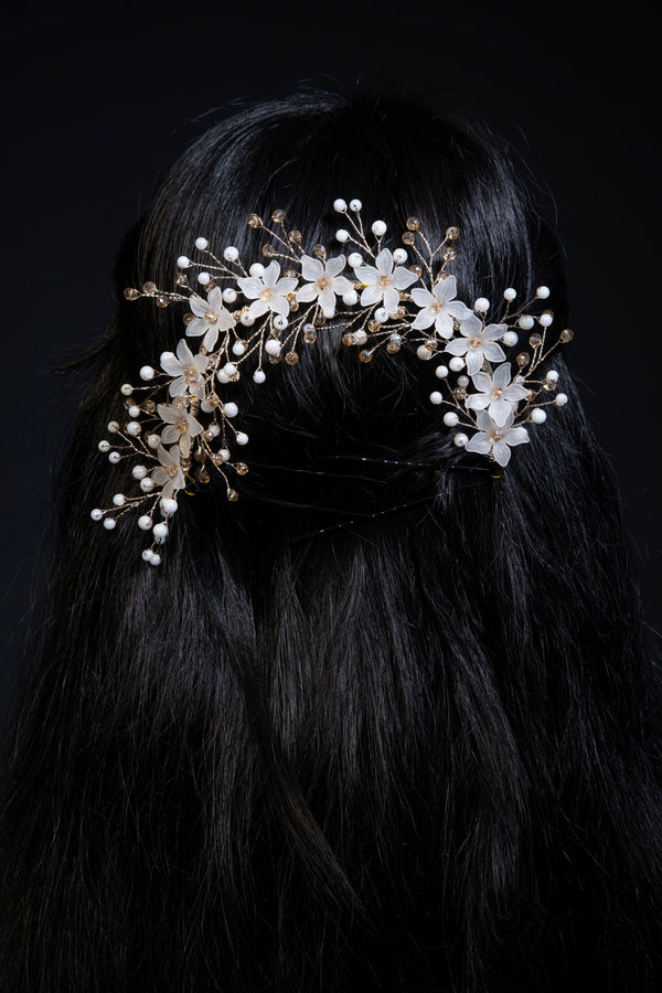 Bale Crystal Hair Accessory BSJCL08