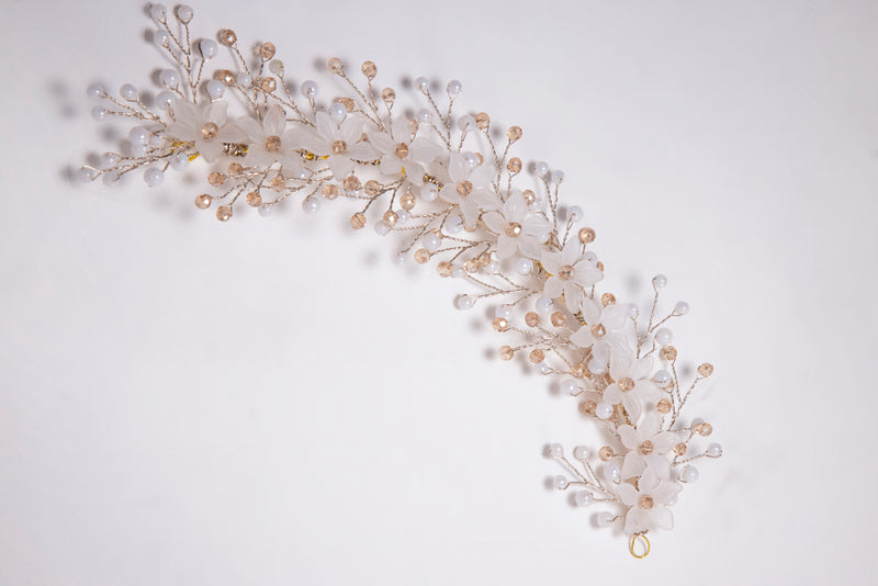 Bale Crystal Hair Accessory BSJCL08