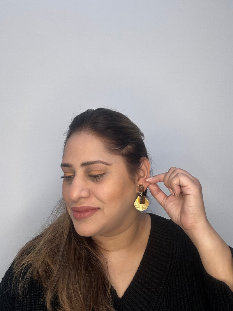 Gold with Cola Stone BSJ-41