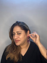 Amethyst Color Danglers BSJ-18