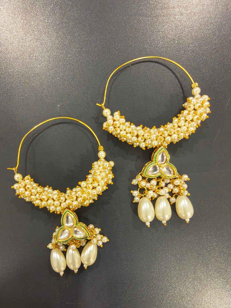 Pearl Chand Bali Earrings  BSJ-57