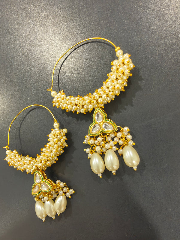 Pearl Chand Bali Earrings  BSJ-57