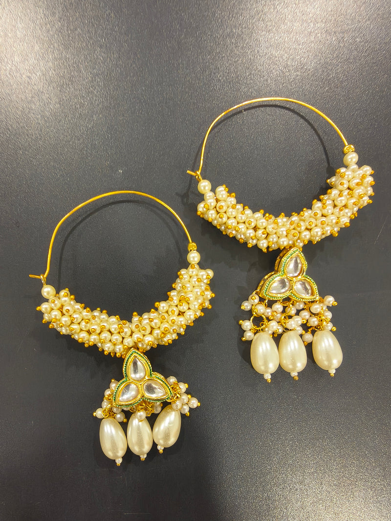 Pearl Chand Bali Earrings  BSJ-57