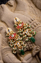 Lotus Fish Earrings