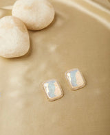 Rectangle Multi MOP Studs BSJ-28