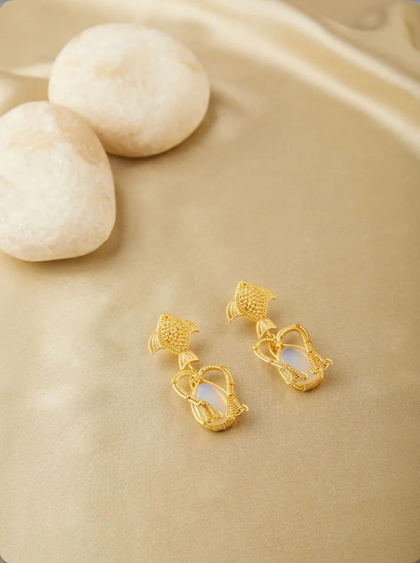 Opique White Fish Danglers BSJ-47