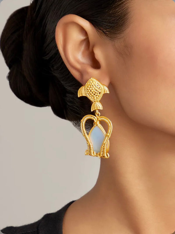 Opique White Fish Danglers BSJ-47