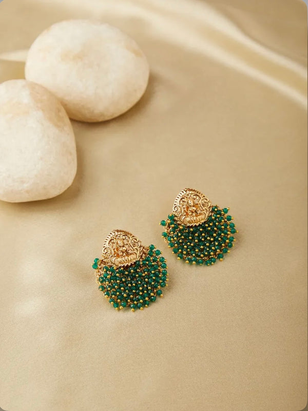 Green Bead Temple Tops BSJ-42