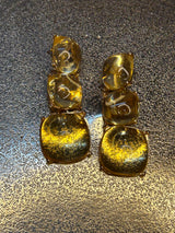 Golden Yellow 3 Tier Drops BSJ-05