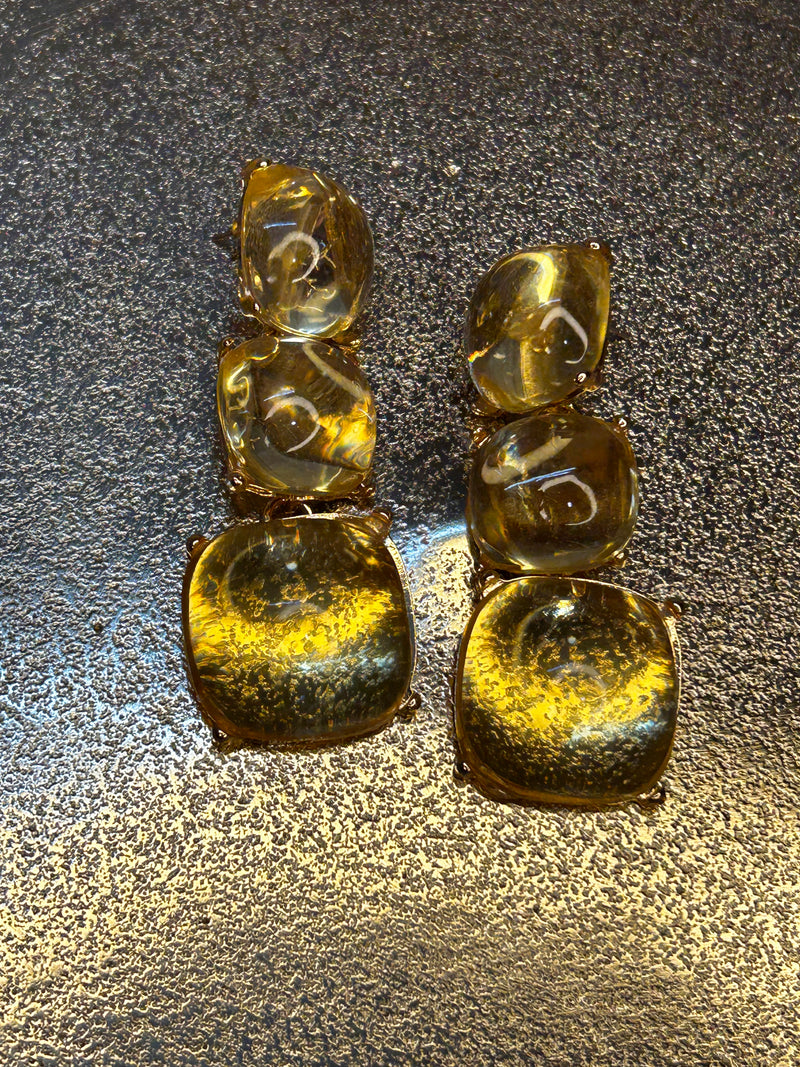 Golden Yellow 3 Tier Drops BSJ-05