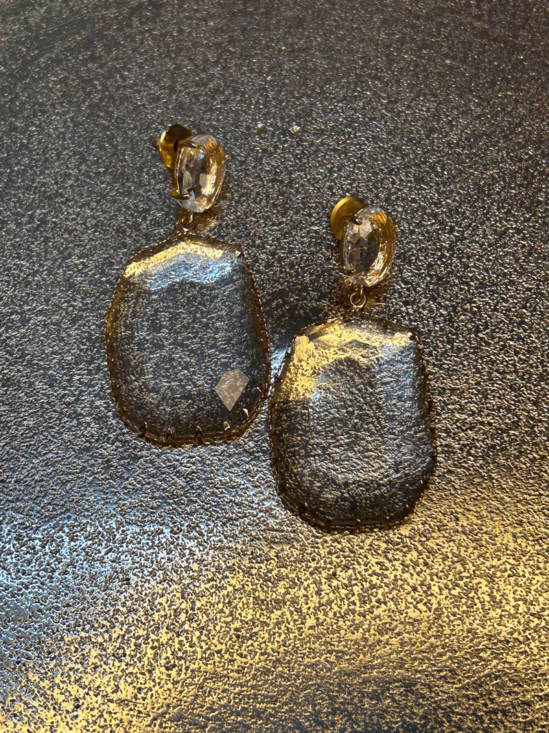 Clear Semi Oval Shape BSJ-10