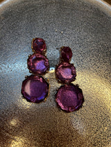 Purple 3 tier Danglers BSJ-19