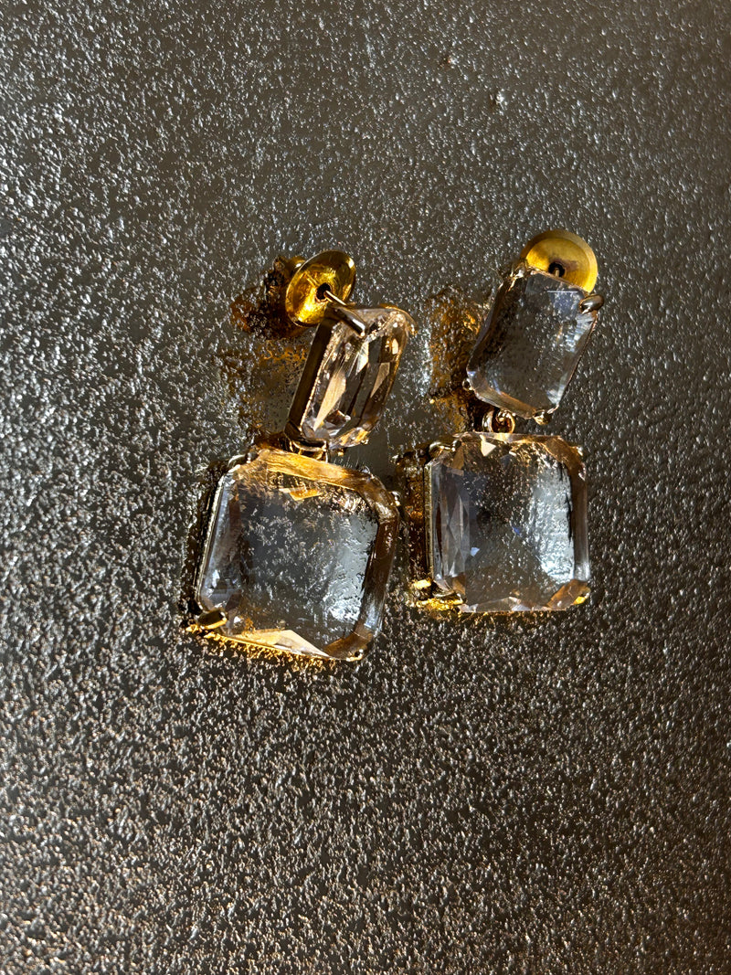 Crystal 2 Tier Droplets BSJ-30